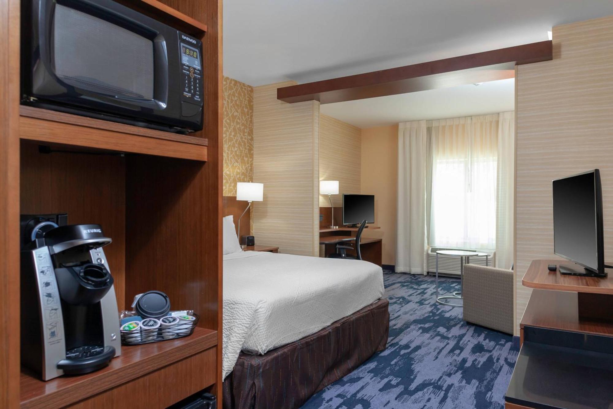 Fairfield Inn & Suites By Marriott Augusta Washington Rd./I-20 المظهر الخارجي الصورة