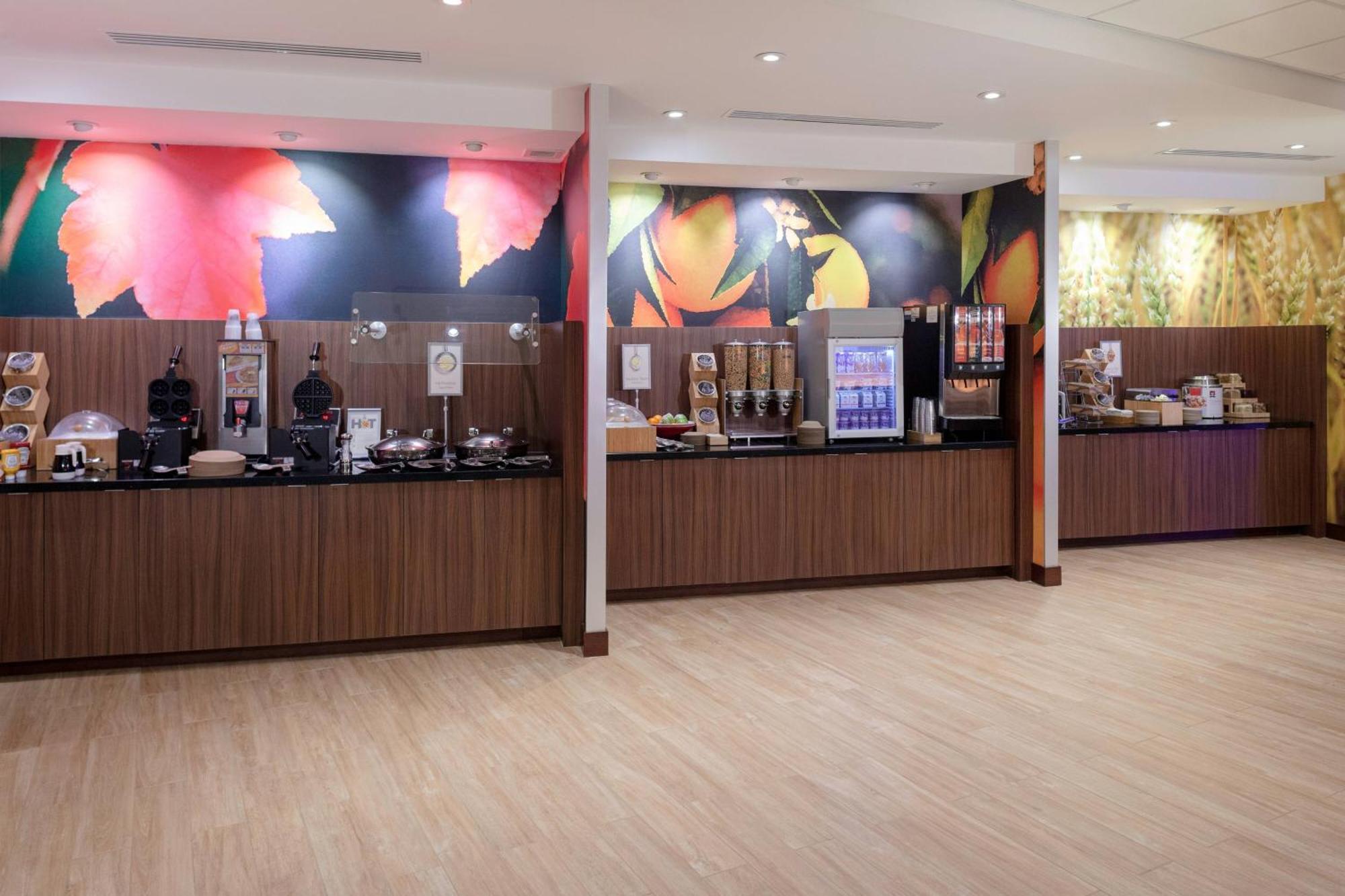 Fairfield Inn & Suites By Marriott Augusta Washington Rd./I-20 المظهر الخارجي الصورة