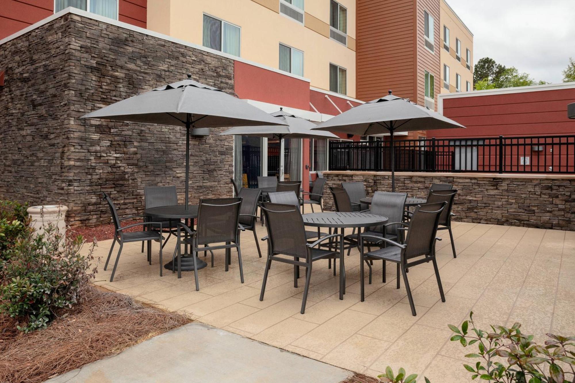 Fairfield Inn & Suites By Marriott Augusta Washington Rd./I-20 المظهر الخارجي الصورة