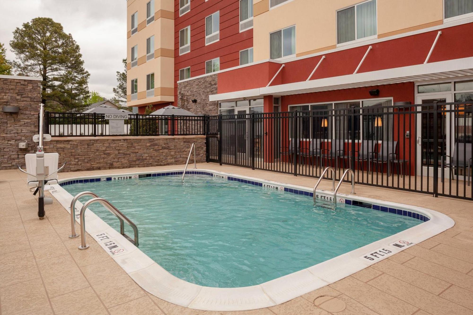 Fairfield Inn & Suites By Marriott Augusta Washington Rd./I-20 المظهر الخارجي الصورة