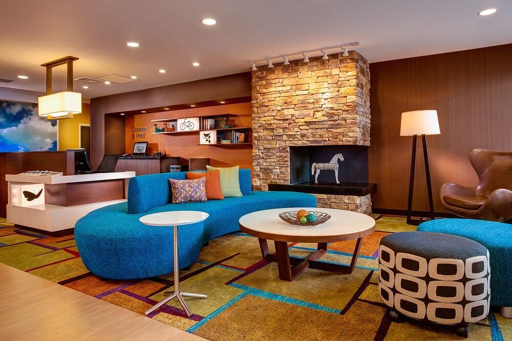Fairfield Inn & Suites By Marriott Augusta Washington Rd./I-20 المظهر الخارجي الصورة